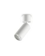 Απλίκα DYNAMITE AP1 MINI ROUND Λευκό Ideal Lux 347639