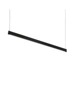 Γραμμικό Σύστημα Φωτισμού STEEL SP2 D09 BI-EMISSION ACCENT 3000K Μαύρο Ideal Lux 348391