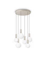 Κρεμαστό Φωτιστικό ODEON SP6 ROUND Ideal Lux 349237