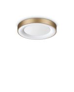 Φωτιστικό Οροφής PLANET PL D40 Ορείχαλκος Ideal Lux 351773