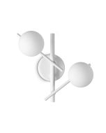 Απλίκα ATLAS AP2 Λευκό Ideal Lux 352008