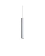 Κρεμαστό Φωτιστικό LOOK LED SP1 ROUND D30 H250 ON-OFF Λευκό 3000K Ideal Lux 352114