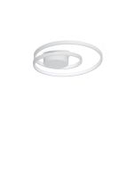 Φωτιστικό Οροφής OZ PL D040 ON-OFF Λευκό 3000K Ideal Lux 352442
