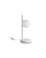 Επιτραπέζιο Φωτιστικό BINOMIO TL1 Λευκό Ideal Lux 353203