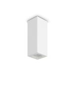 Φωτιστικό Οροφής LOOK PL1 SQUARE D70 H200 GESSO Ideal Lux 355764