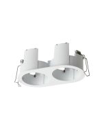 ACCESSORI BEYOND CORNICE CON BORDO DOPPIA 10W Λευκό Ideal Lux 355931
