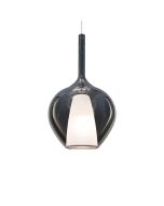 Κρεμαστό Φωτιστικό KALIQUE-1 SP1 D28 FUME' Ideal Lux 359465