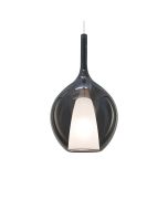 Κρεμαστό Φωτιστικό KALIQUE-2 SP1 D28 FUME' Ideal Lux 359618