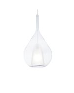 Κρεμαστό Φωτιστικό KALIQUE-3 SP1 D28 Διάφανο Ideal Lux 359793