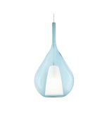 Κρεμαστό Φωτιστικό KALIQUE-3 SP1 D28 AZZURRO Ideal Lux 359816