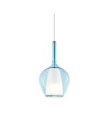 Κρεμαστό Φωτιστικό KALIQUE-1 SP1 D18 AZZURRO Ideal Lux 359960