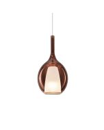 Κρεμαστό Φωτιστικό KALIQUE-2 SP1 D18 RAME Ideal Lux 360027