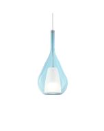 Κρεμαστό Φωτιστικό KALIQUE-3 SP1 D18 AZZURRO Ideal Lux 360089