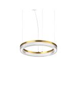 Κρεμαστό Φωτιστικό CROWN SP D40 Ορείχαλκος Ideal Lux 364964