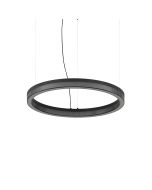 Κρεμαστό Φωτιστικό CROWN SP D60 Μαύρο Ideal Lux 365008