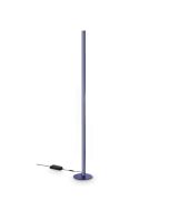 Φωτιστικό Δαπέδου DORICA PT1 BLU Ideal Lux 366135