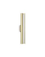 Απλίκα DORICA AP1 Ορείχαλκος Ideal Lux 366357