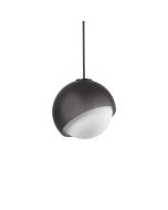 Κρεμαστό Φωτιστικό BLOOM SP1 D30 Μαύρο Ideal Lux 366692