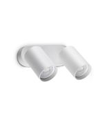 Απλίκα DYNAMITE AP2 ROUND Λευκό Ideal Lux 367378