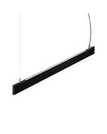 Γραμμικό Σύστημα Φωτισμού STEEL SP2 D20 BI-EMISSION ACCENT 4000K Μαύρο Ideal Lux 368849