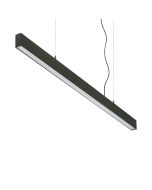 Γραμμικό Σύστημα Φωτισμού OFFICE SP WIDE 4000K Μαύρο Ideal Lux 369136