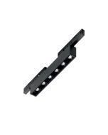 Γραμμικό Σύστημα Φωτισμού DEVA ACCENT 05W 4000K Μαύρο Ideal Lux 369907