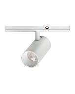 Γραμμικό Σύστημα Φωτισμού STICK SPOT SINGLE 07W 3000K Λευκό Ideal Lux 369983