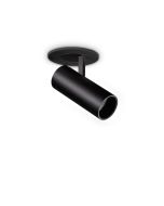 Χωνευτό Φωτιστικό NOVA FI 06W 4000K Μαύρο Ideal Lux 370132