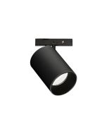 Γραμμικό Σύστημα Φωτισμού DEVA SPOT 08W 4000K Μαύρο Ideal Lux 370149