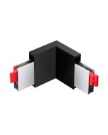 ACCESSORI STEEL SP D20 Προφίλ ANGOLARE CIECO Μαύρο Ideal Lux 370200