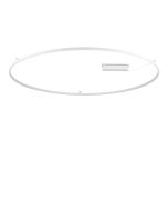 Φωτιστικό Οροφής ORACLE SLIM PL D150 ROUND 3000K ON-OFF BI Ideal Lux 370361