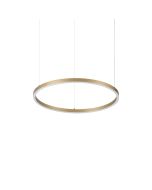 Κρεμαστό Φωτιστικό ORACLE SLIM SP D050 ROUND 3000K ON-OFF OT Ideal Lux 370408