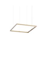 Κρεμαστό Φωτιστικό ORACLE SLIM SP D050 SQUARE 3000K ON-OFF OT Ideal Lux 370415