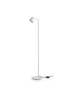 Φωτιστικό Δαπέδου DODO PT1 Λευκό Ideal Lux 370422