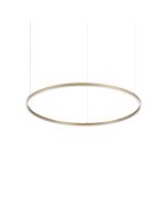 Κρεμαστό Φωτιστικό ORACLE SLIM SP D090 ROUND 3000K ON-OFF OT Ideal Lux 370514