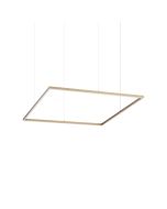 Κρεμαστό Φωτιστικό ORACLE SLIM SP D090 SQUARE 3000K ON-OFF OT Ideal Lux 370538