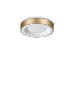 Φωτιστικό Οροφής PLANET PL D30 Ορείχαλκος Ideal Lux 370606