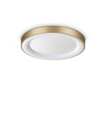 Φωτιστικό Οροφής PLANET PL D50 Ορείχαλκος Ideal Lux 370637