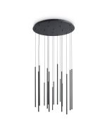 Κρεμαστό Φωτιστικό LOOK LED SP16 ROUND DROP D16 ON-OFF NE 3000K Ideal Lux 371146