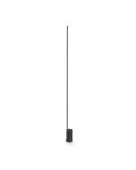 Φωτιστικό Δαπέδου ESSENCE PT ROUND Μαύρο 3000K Ideal Lux 371740