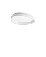 Φωτιστικό Οροφής GEMINI PL D042 ON-OFF Λευκό 4000K Ideal Lux 372037