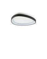 Φωτιστικό Οροφής GEMINI PL D042 ON-OFF Μαύρο 4000K Ideal Lux 372044