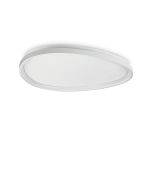 Φωτιστικό Οροφής GEMINI PL D081 ON-OFF Λευκό 4000K Ideal Lux 372099