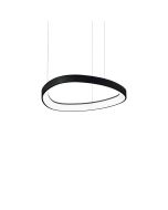 Κρεμαστό Φωτιστικό GEMINI SP D042 ON-OFF Μαύρο 4000K Ideal Lux 372136