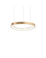 Κρεμαστό Φωτιστικό GEMINI SP D042 ON-OFF Ορείχαλκος 4000K Ideal Lux 372143