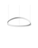 Κρεμαστό Φωτιστικό GEMINI SP D061 ON-OFF Λευκό 4000K Ideal Lux 372150