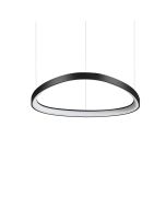 Κρεμαστό Φωτιστικό GEMINI SP D061 ON-OFF Μαύρο 4000K Ideal Lux 372167