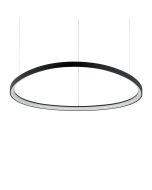 Κρεμαστό Φωτιστικό GEMINI SP D105 ON-OFF Μαύρο 4000K Ideal Lux 372228