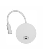 ΑΠΛΙΚΑ ΚΡΕΒΑΤΙΟΥ LED ΡΥΘΜΙΖΟΜΕΝΗ ΛΕΥΚΗ 3W Spotlight 4019