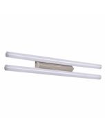 ΦΩΤΙΣΤΙΚΟ ΛΟΥΤΡΟΥ LED ΓΡΑΜΜΙΚΟ CCT 2*12W Spotlight 6048